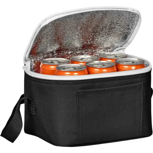 Altitude Sudbury 6-Can Cooler Black Open
